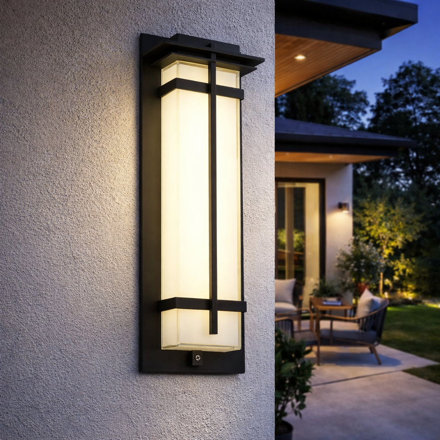 Frank Outdoor Wall Sconce