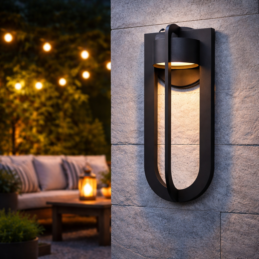 Furo Outdoor Wall Sconce