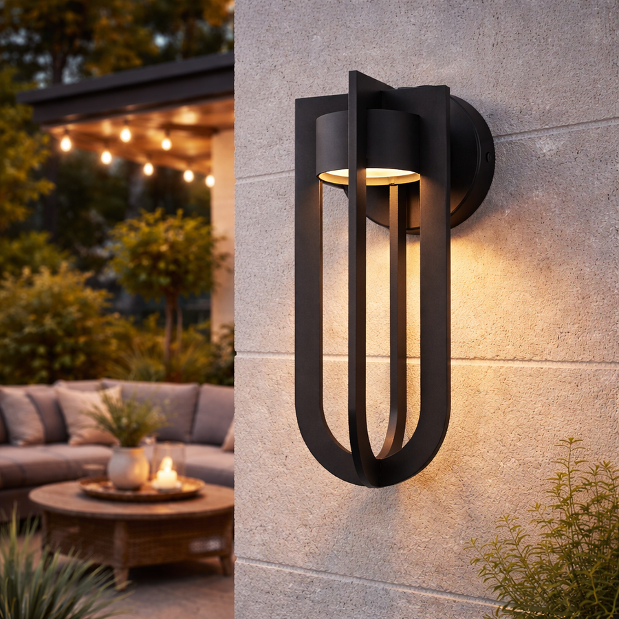 Furo Outdoor Wall Sconce
