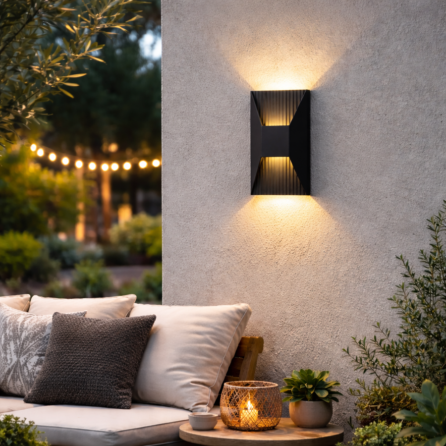 Ribbed Wall Sconce