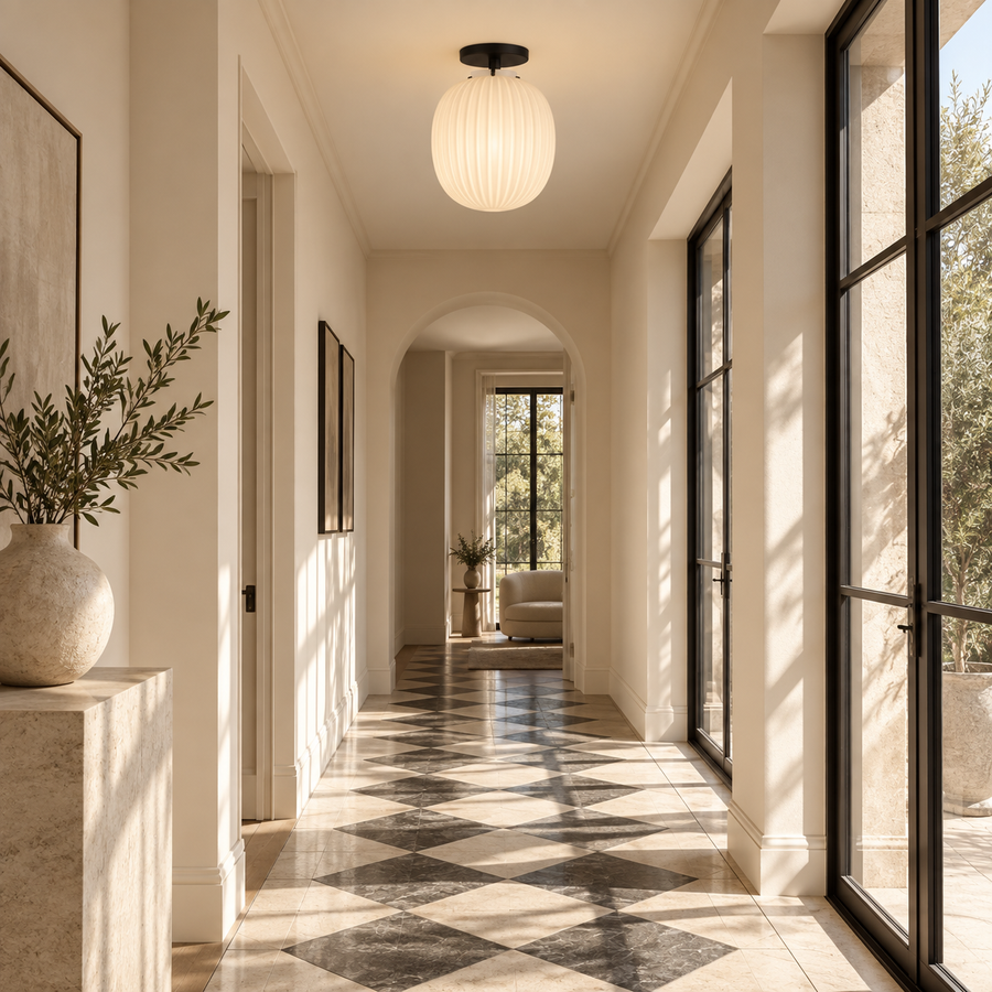 Cherise Semi Flush Mount