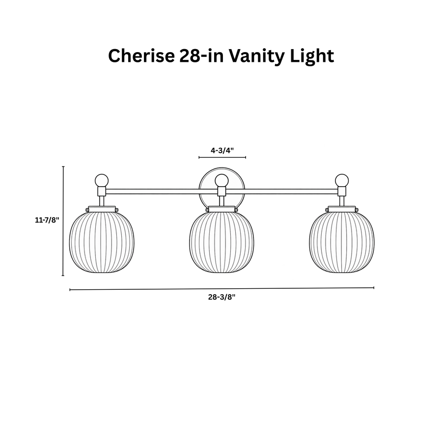 Cherise Vanity Light