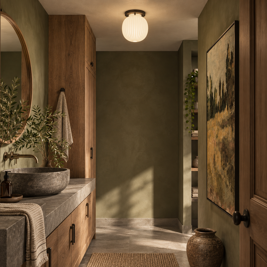 Cherise Semi Flush Mount