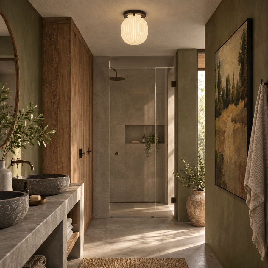 Cherise Semi Flush Mount