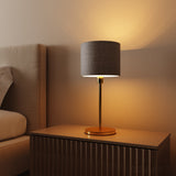 Chloe Organic Modern Table Lamp