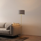 Chloe Organic Modern Floor Lamp