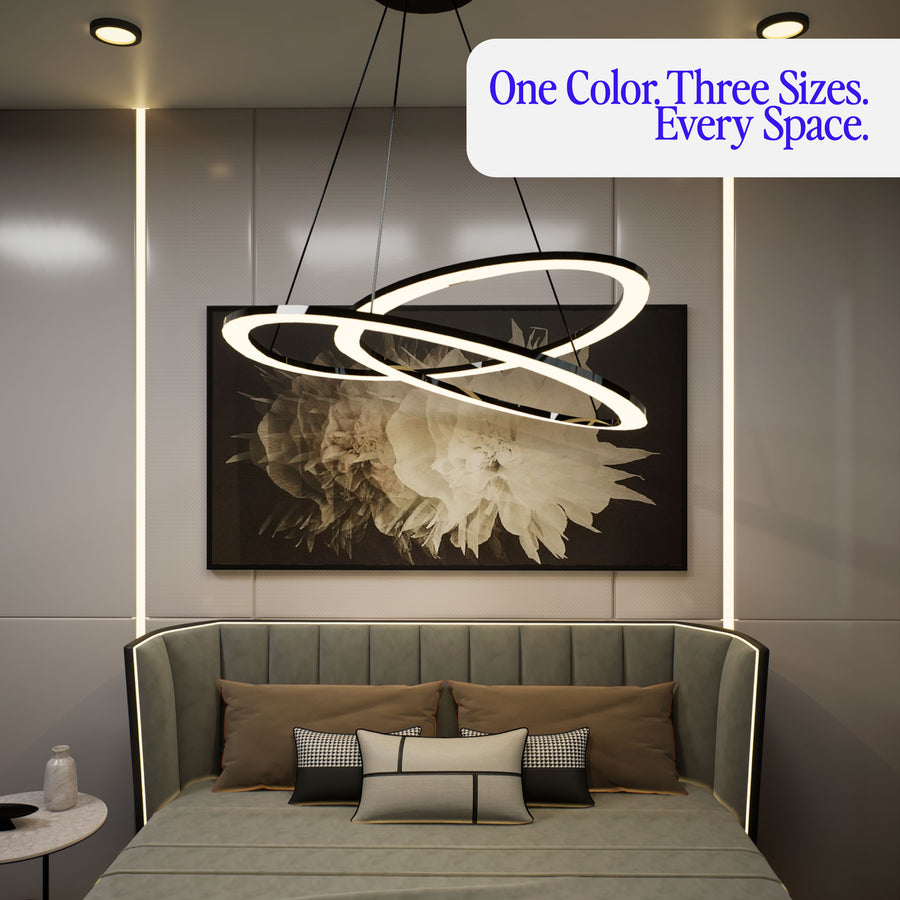 Circular Loop LED Pendant