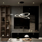 Circular Loop LED Pendant