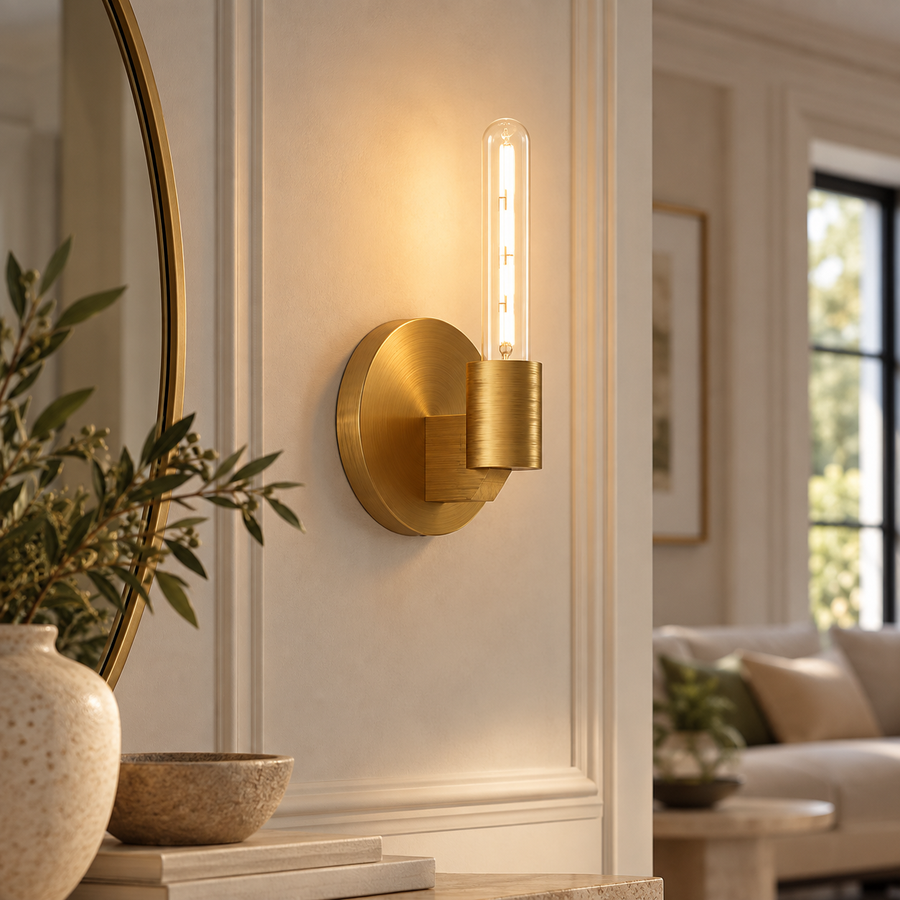 Claire 5-in Vanity Light