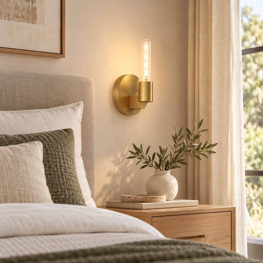 Claire 5-in Vanity Light