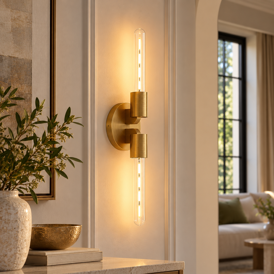 Claire 5-in Vanity Light