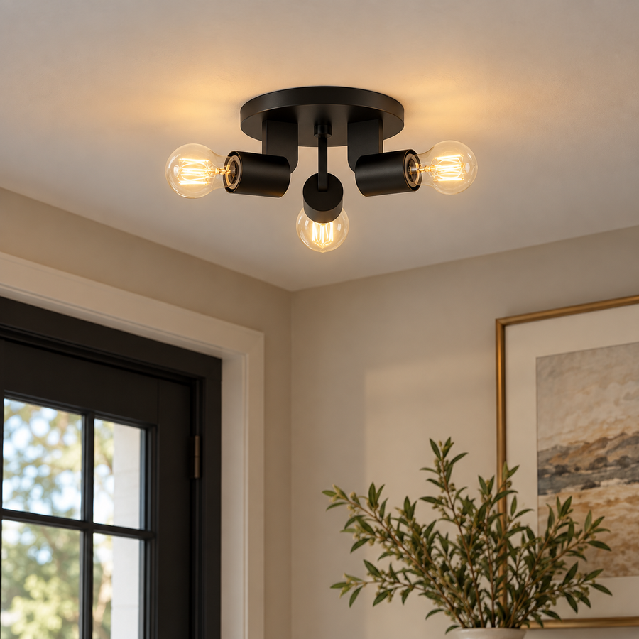 Claire Semi Flush Mount