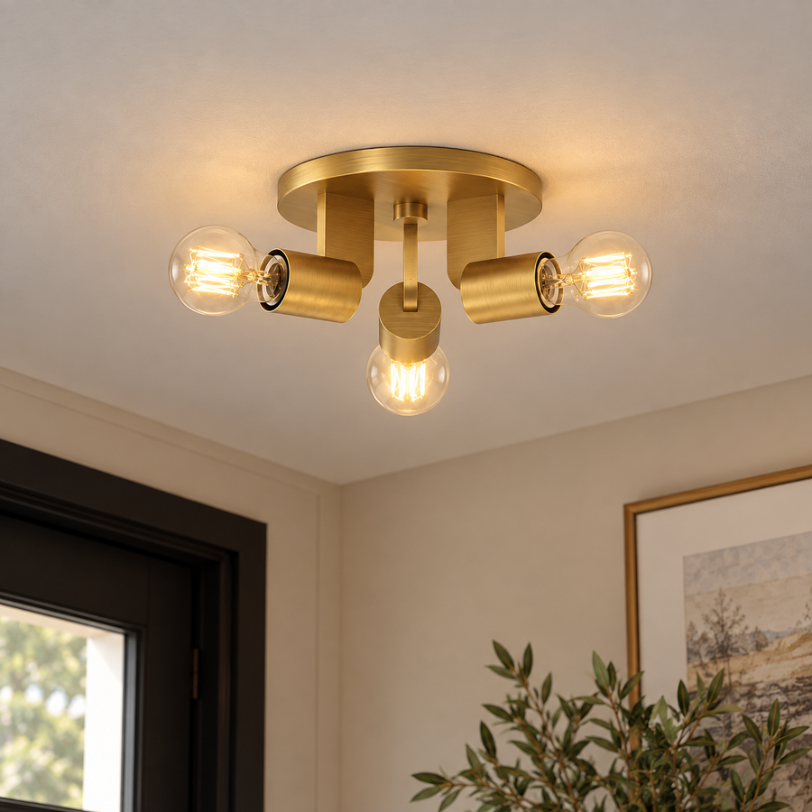 Claire Semi Flush Mount