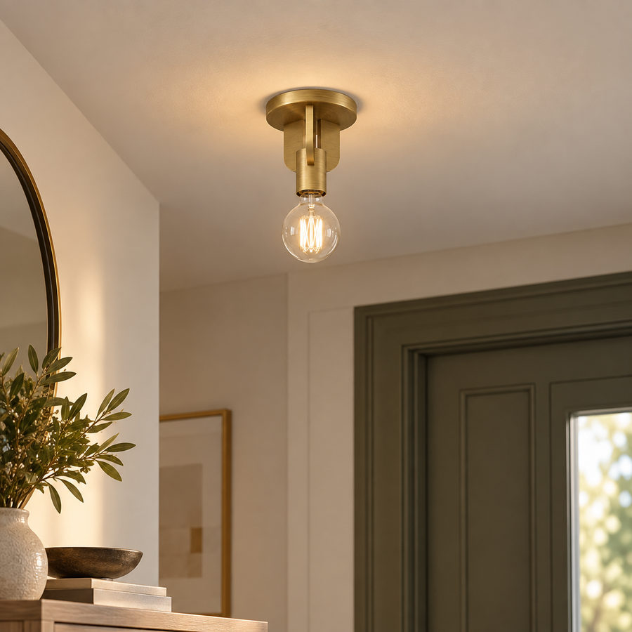 Claire Semi Flush Mount