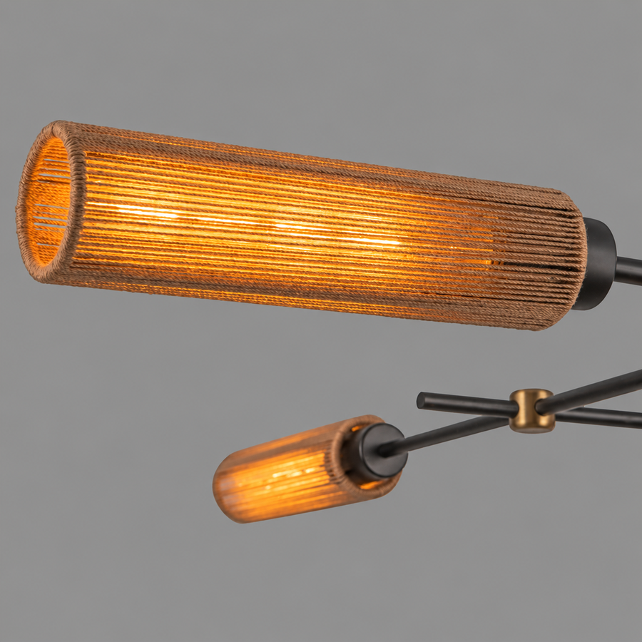 Colby 52-in Linear Pendant