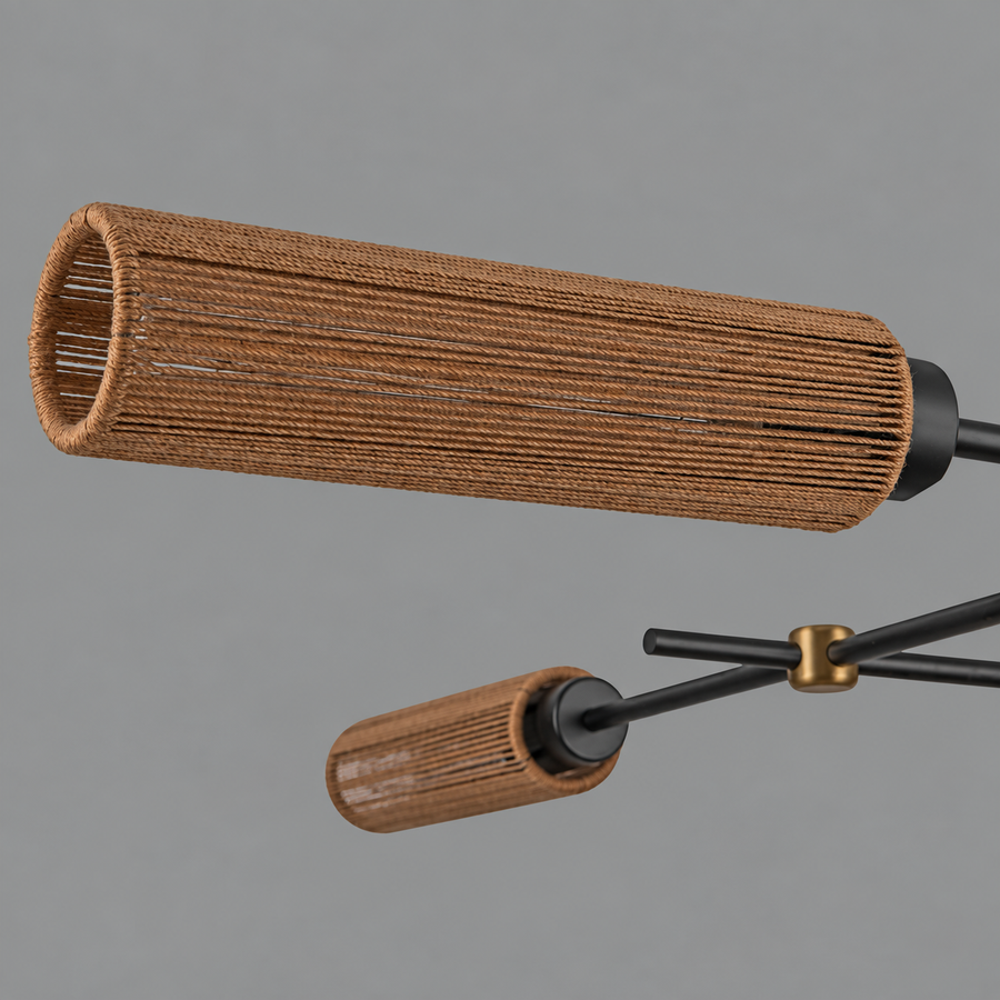 Colby 52-in Linear Pendant