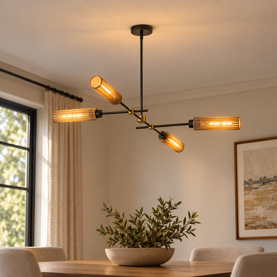 Colby 52-in Linear Pendant