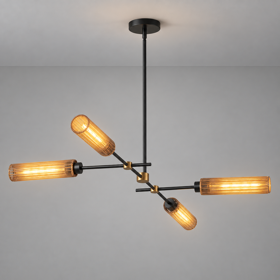 Colby 52-in Linear Pendant