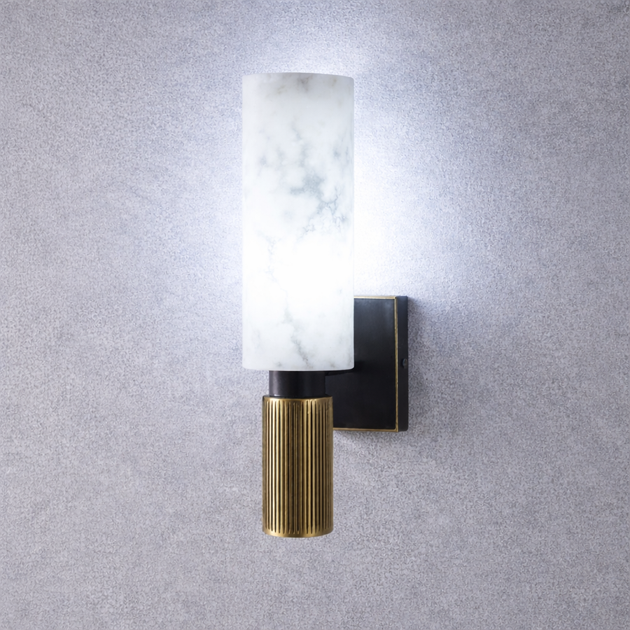 Cylos Alabaster Sconce