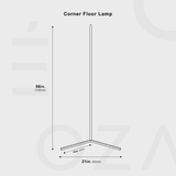 Corner Floor Lamp