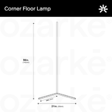 Corner Floor Lamp