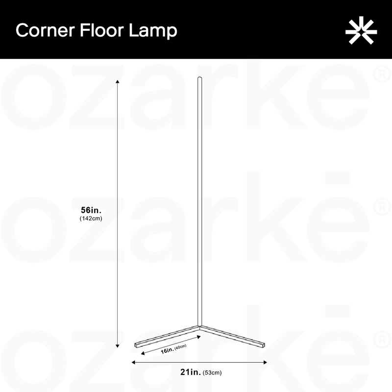 Corner Floor Lamp