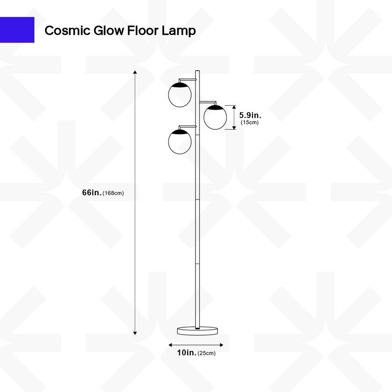 Cosmic Glow Floor Lamp