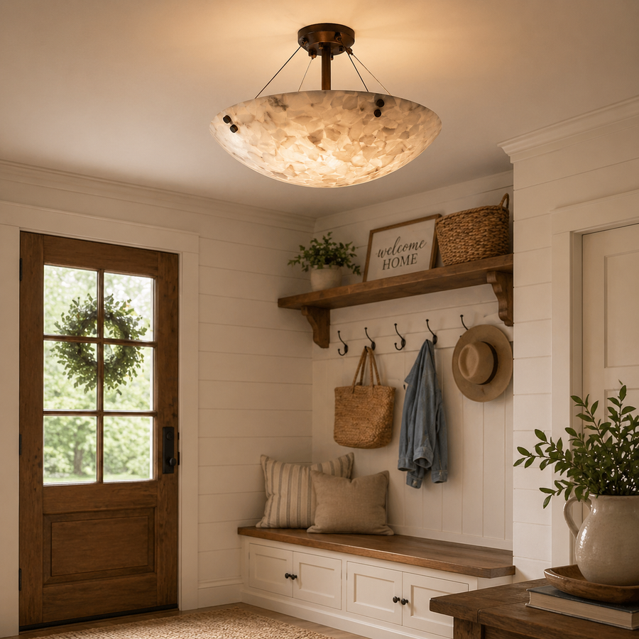 Semi-Flush Mount