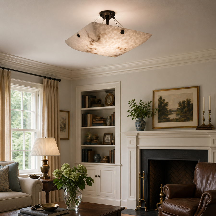 Semi-Flush Mount