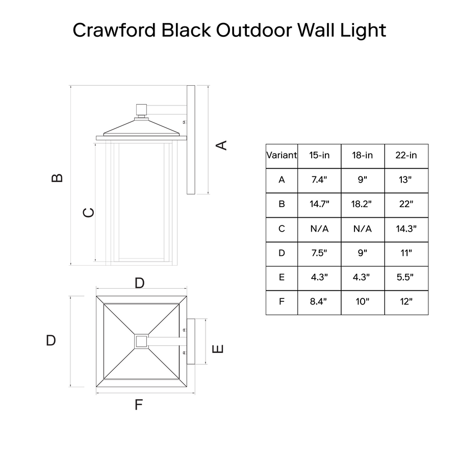 Crawford Wall Light