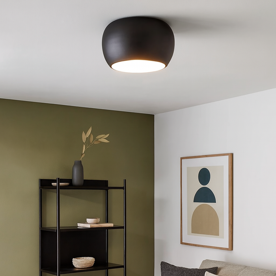 Croft 14-in Flush Mount