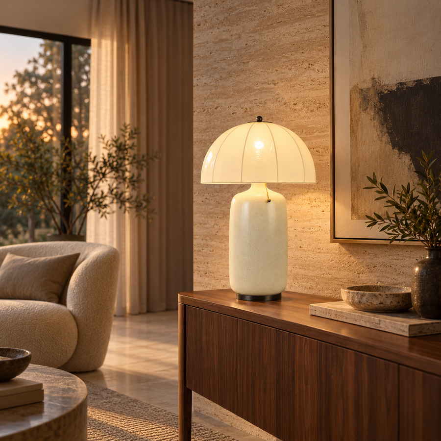Crosby 18-in Table Lamp