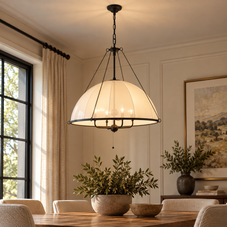 Crosby 33-in Chandelier