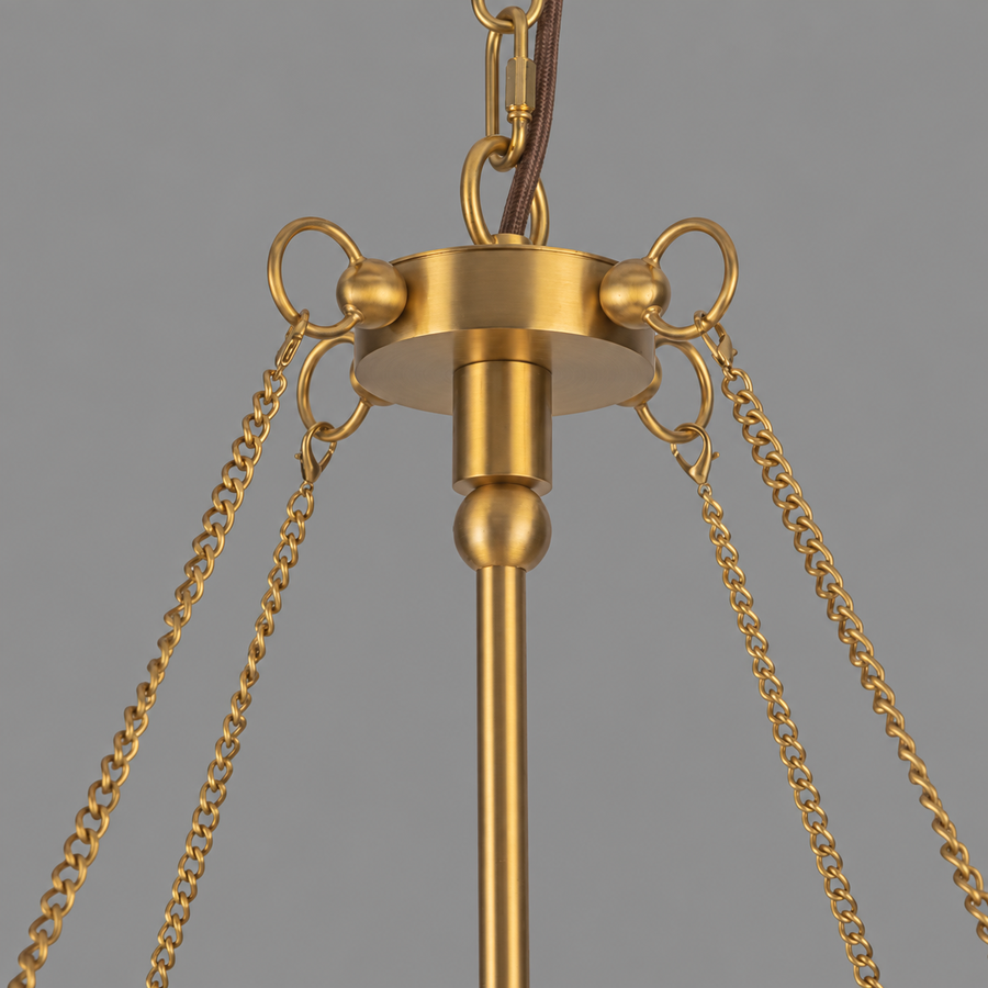 Crosby 33-in Chandelier