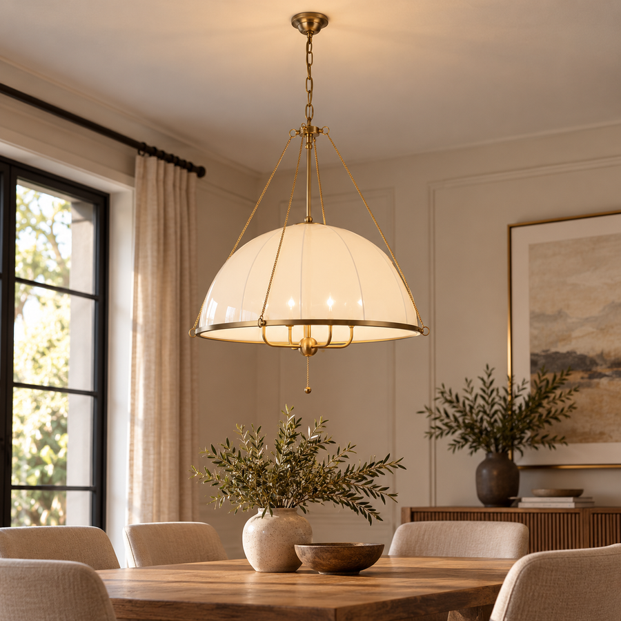 Crosby 33-in Chandelier
