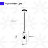 Crystal Pendant Light