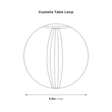 Crystella Table Lamp