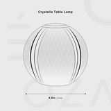 Crystella Table Lamp