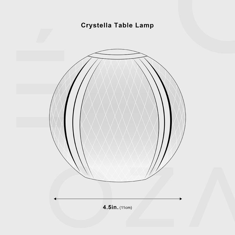 Crystella Table Lamp