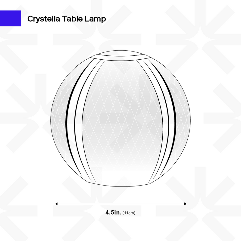 Crystella Table Lamp