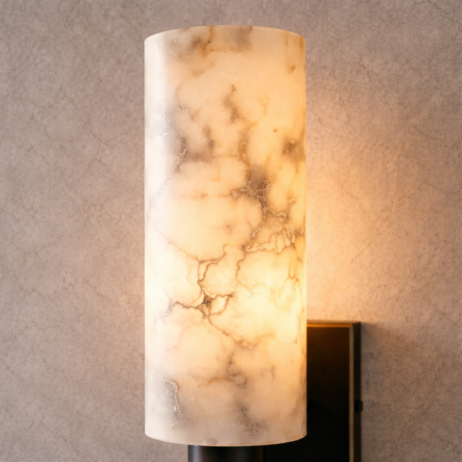 Cylos Alabaster Sconce