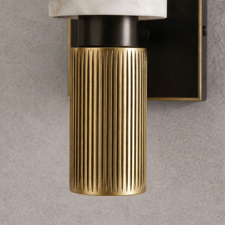 Cylos Alabaster Sconce