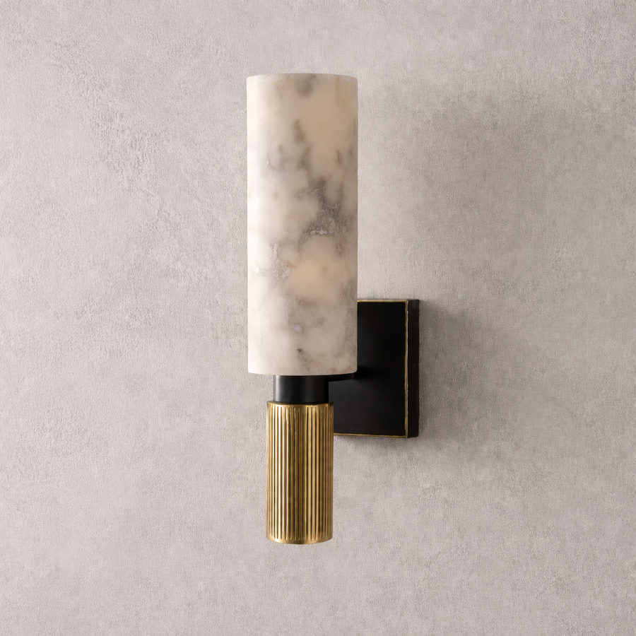 Cylos Alabaster Sconce