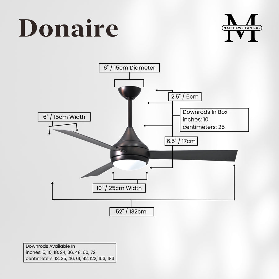 Donaire Coastal Fan