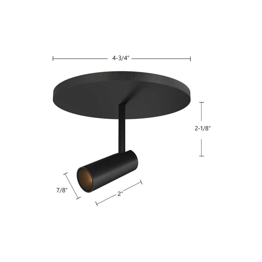 Downey Flush Mount