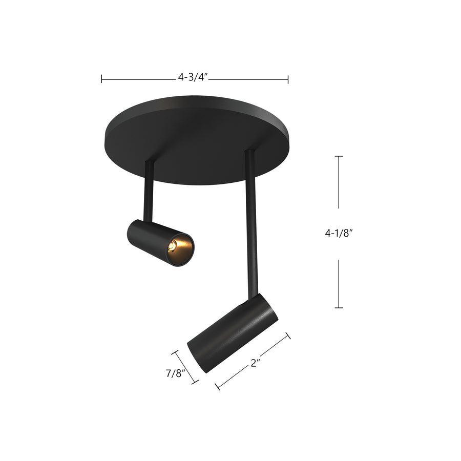 Downey Flush Mount