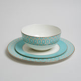 Ozarke's Tiffany Blue Plates Set