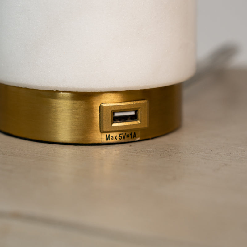 Nova USB Table Lamp