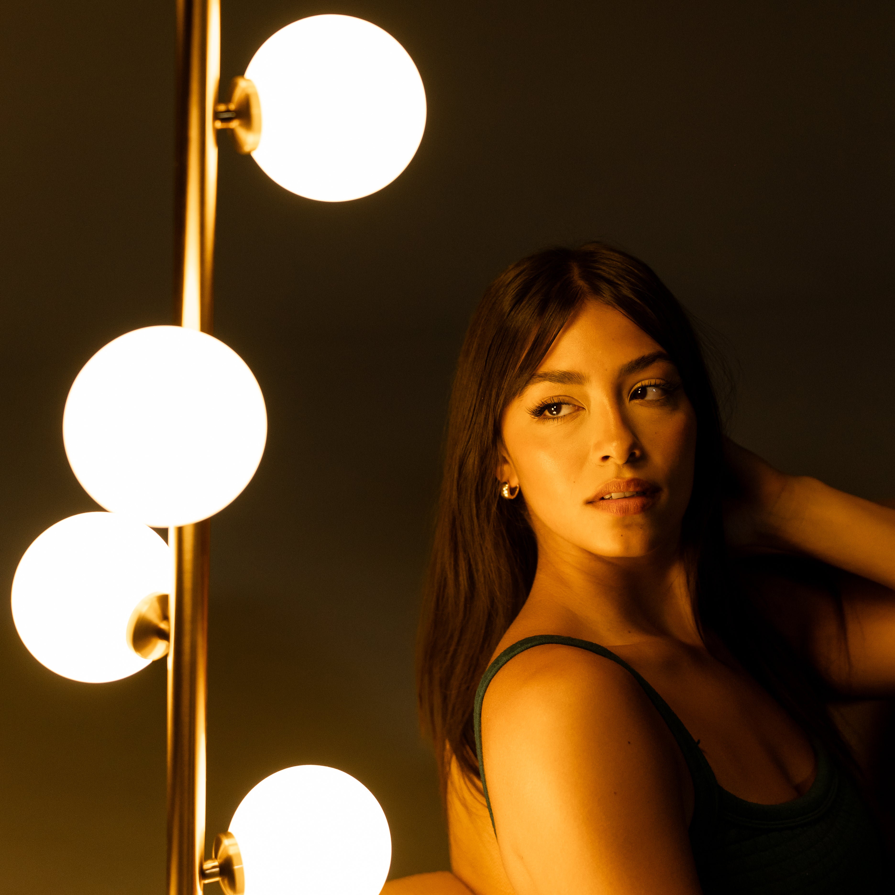 Aurelia Nordic Minimalist Floor Lamp â Ozarké