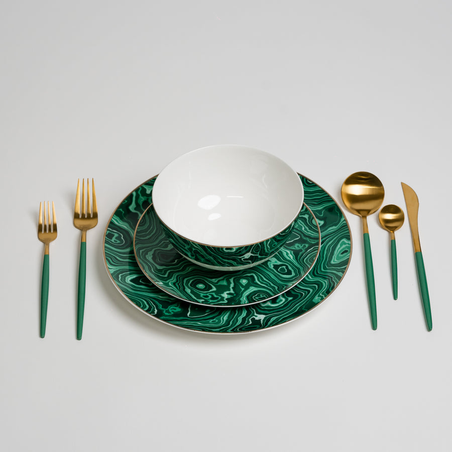 Green River Plate Set
